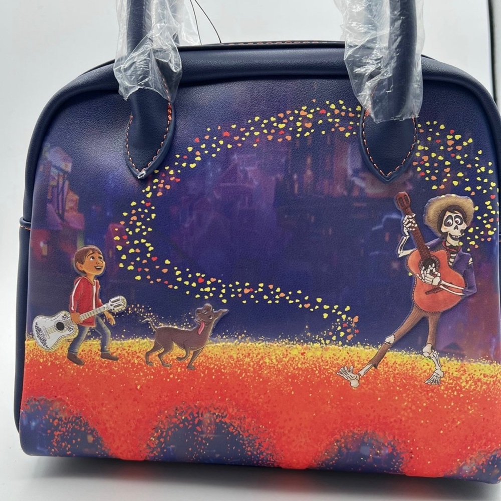 NWT Disney Pixar Loungefly Coco Purse- Very‎ Cute
